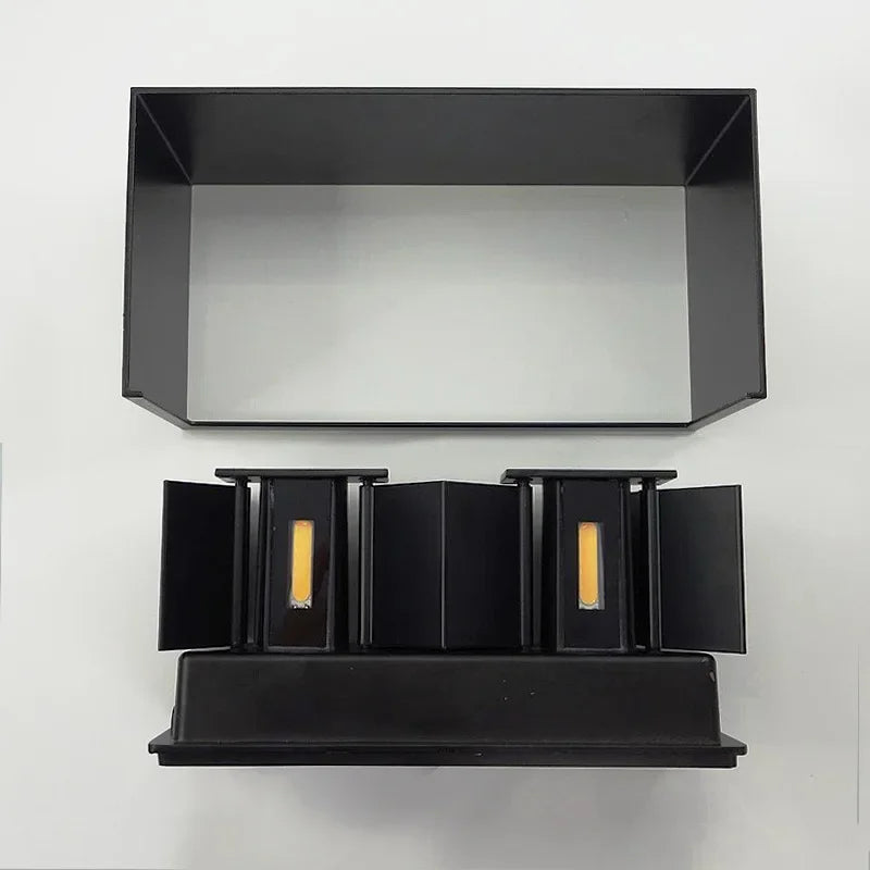 Lámpara de pared nórdica de Led impermeable