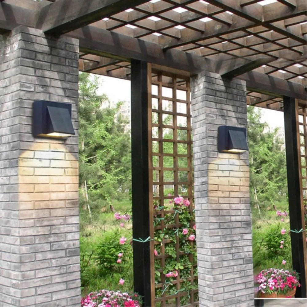 Luz de pared exterior de aluminio 5W