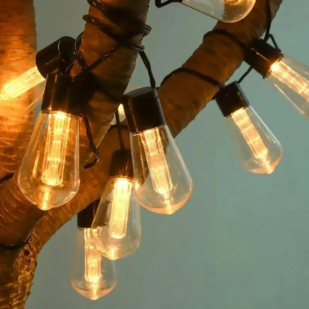 Guirnalda Solar Estilo Edison