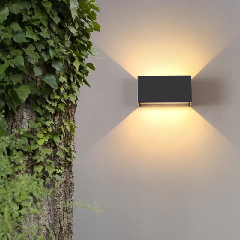 Lámpara de pared nórdica de Led impermeable