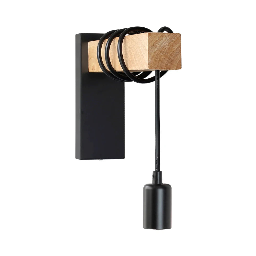 Applique Murale Moderne avec Câble Suspendu