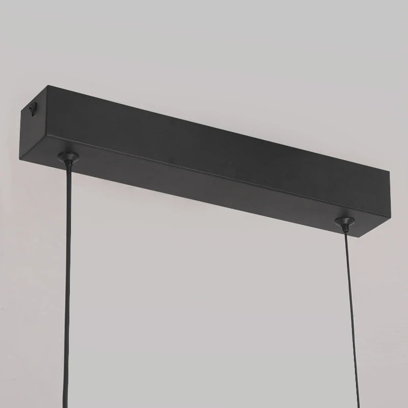 Lámpara colgante contemporánea para comedor