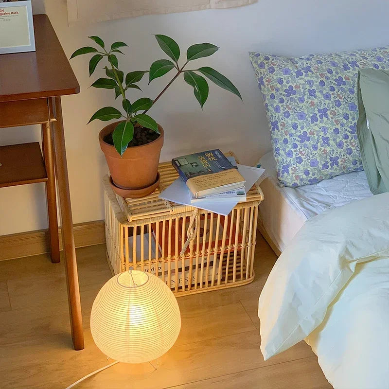 Lámpara Japonesa Akari - Luz Natural y Diseño Japones