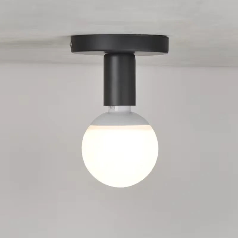 Lámpara Retro nórdica moderna