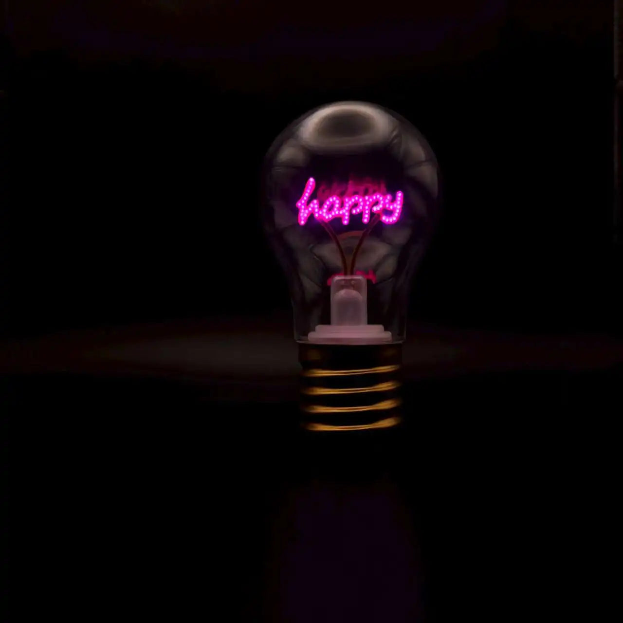 Bombilla LED Decorativa Recargable USB-C - Luz Neon Vintage