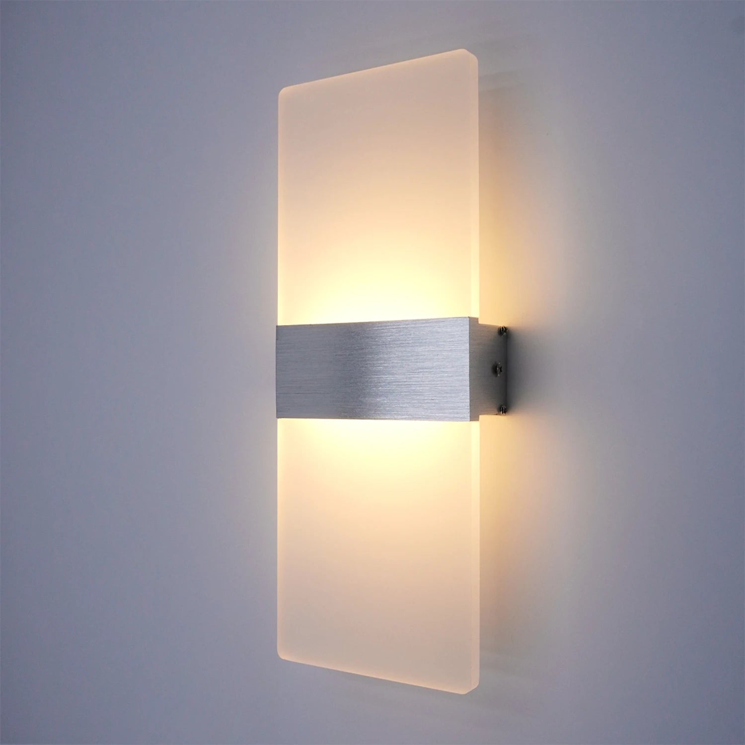 Lámpara de pared minimalista moderna, luz de pared LED para interiores
