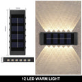 Lámpara Solar de Pared LED - Iluminación Exterior Impermeable