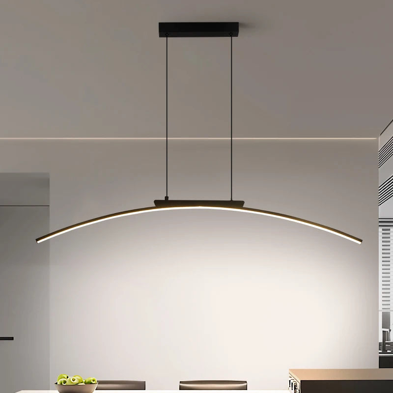 Lámpara colgante contemporánea para comedor