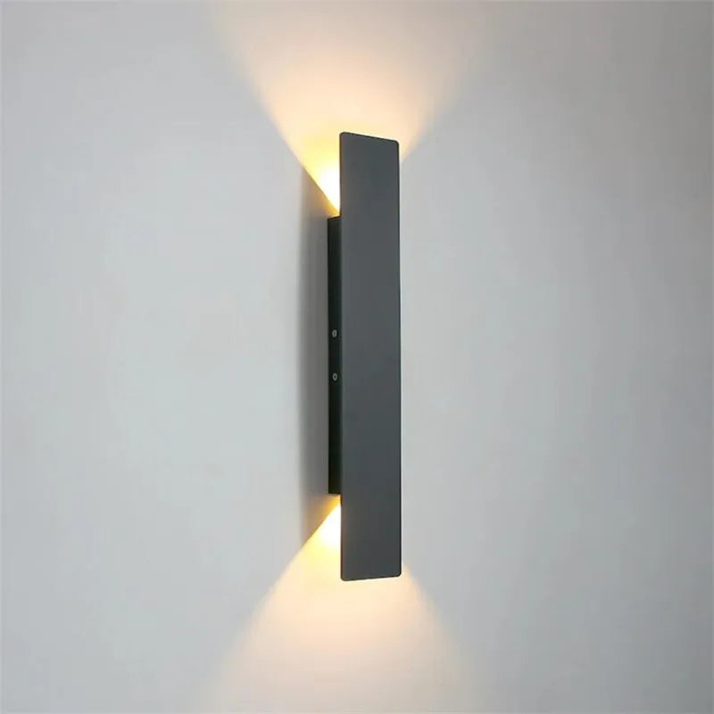 Lámpara de Pared LED exterior diseño minimalista