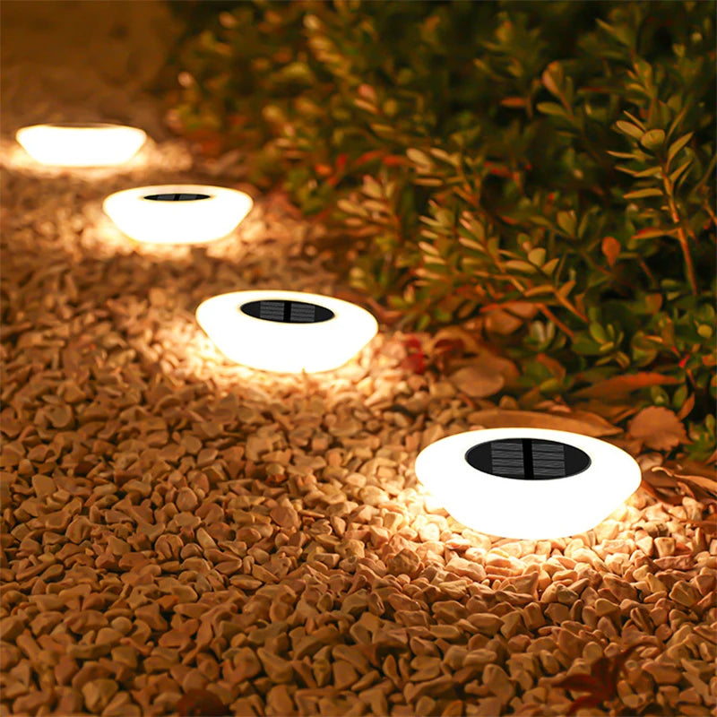 Luces Solares para suelo - Iluminación automática para tu jardín