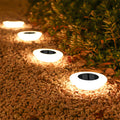 Luces Solares para suelo - Iluminación automática para tu jardín