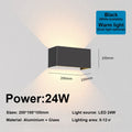 Lámpara de pared nórdica de Led impermeable