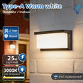 Lámpara LED Exterior de Pared - Iluminación moderna Impermeable