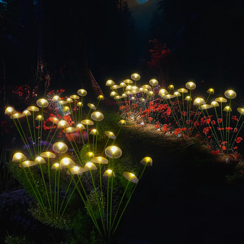 Luces Solares Decorativas Estilo Seta - Iluminación Mágica Exterior