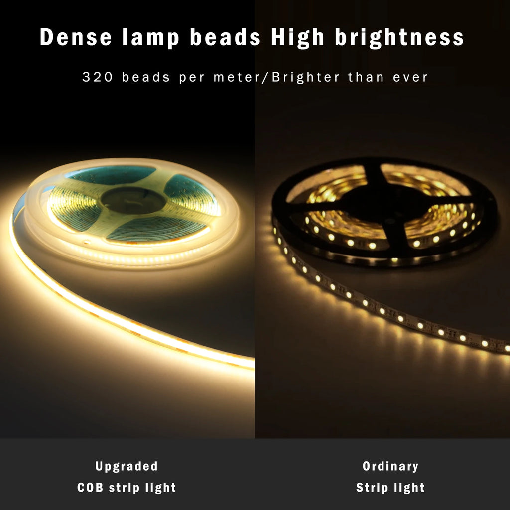 Luz LED con Sensor de Movimiento|Iluminación Automática para Armarios, Escaleras y Dormitorio
