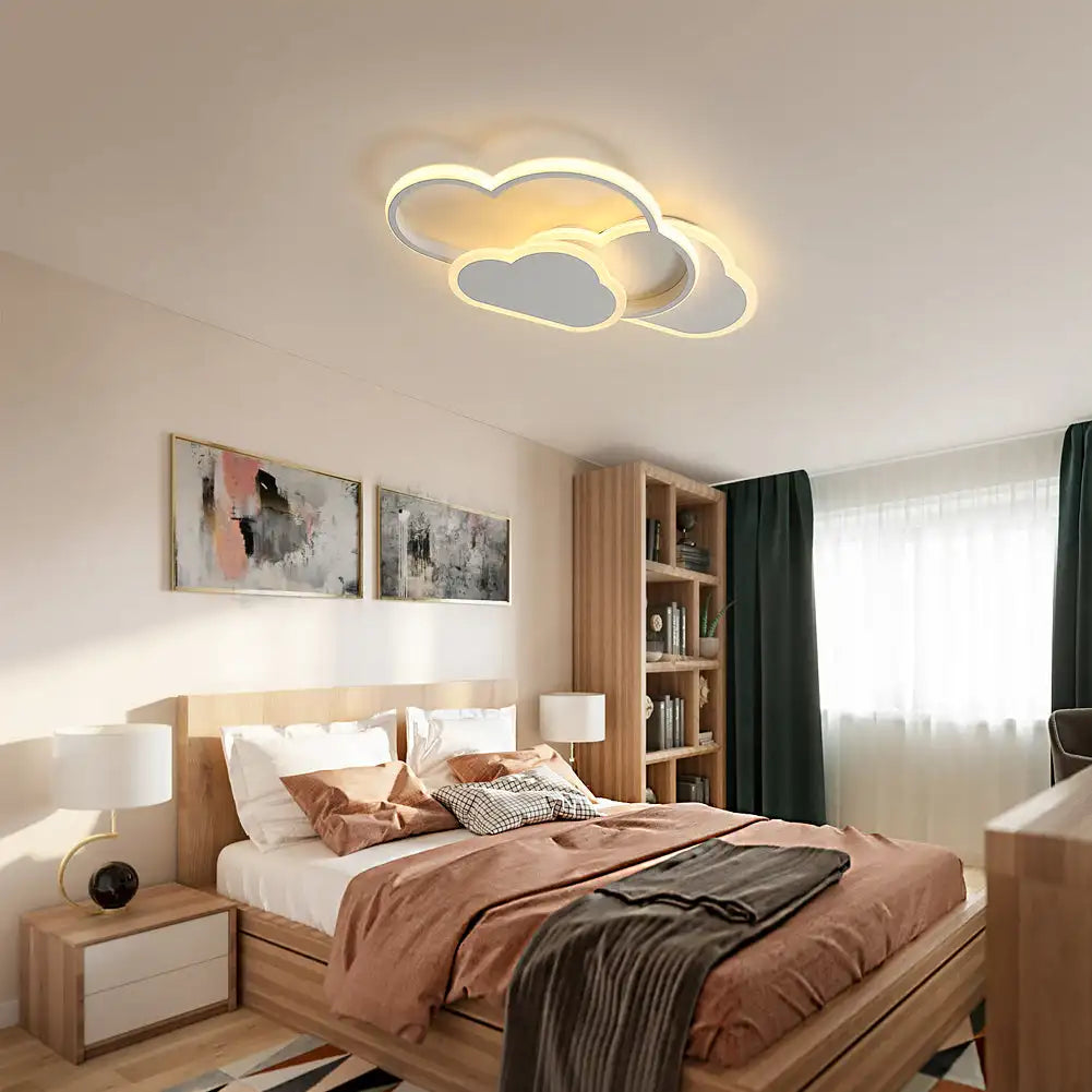 Lámpara de techo LED en forma de Nube