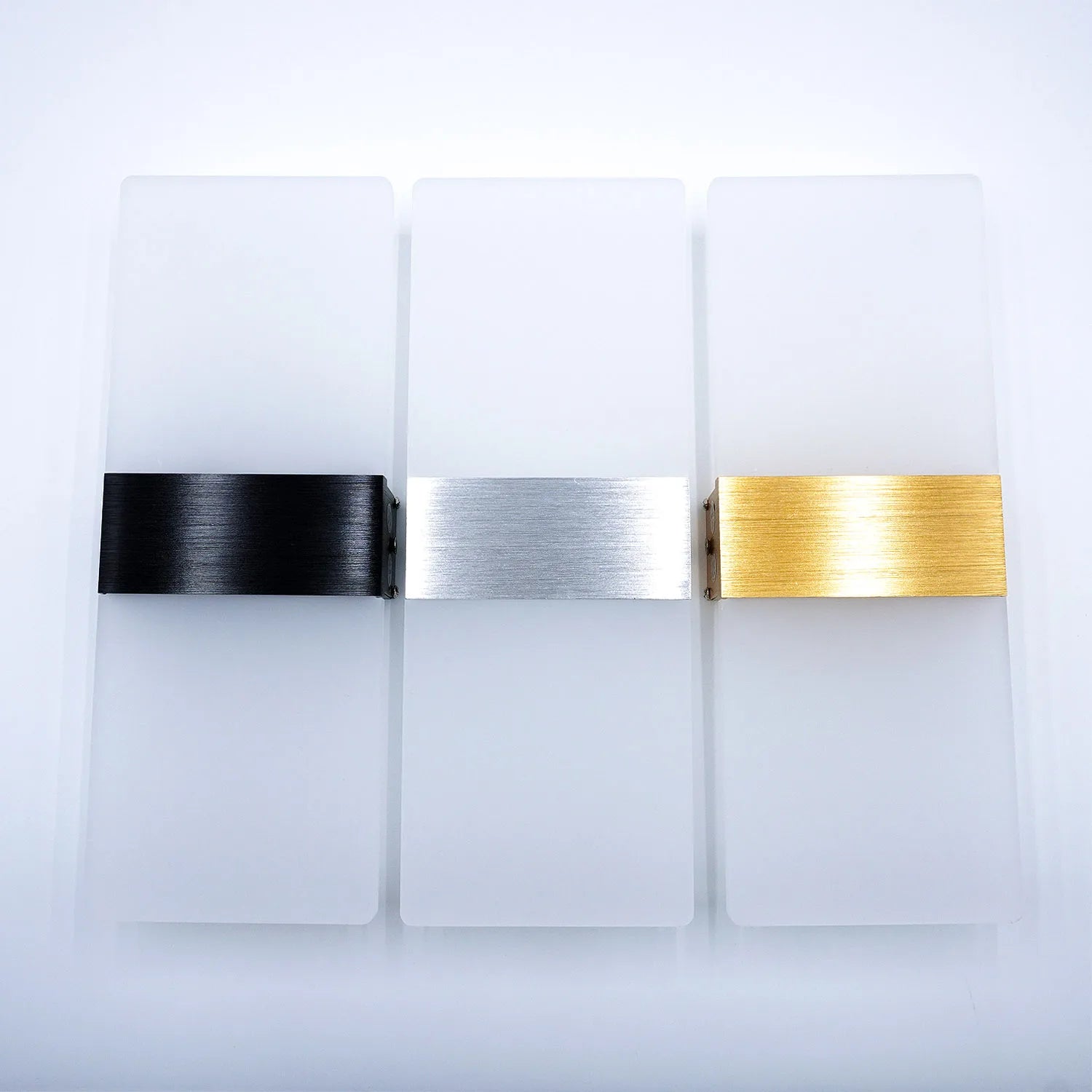 Lámpara de pared minimalista moderna, luz de pared LED para interiores