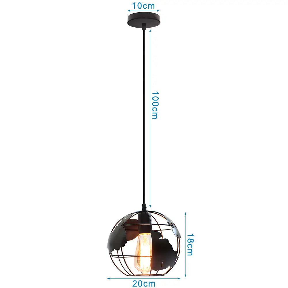 Luces colgantes LED lámpara Colgante Vintage  E27