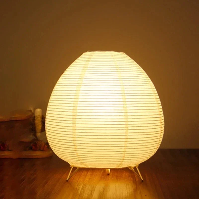 Lámpara Japonesa Akari - Luz Natural y Diseño Japones