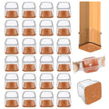 Protectores de Sillas Antiruido (Pack 24)- Sin Rayones ni Ruido