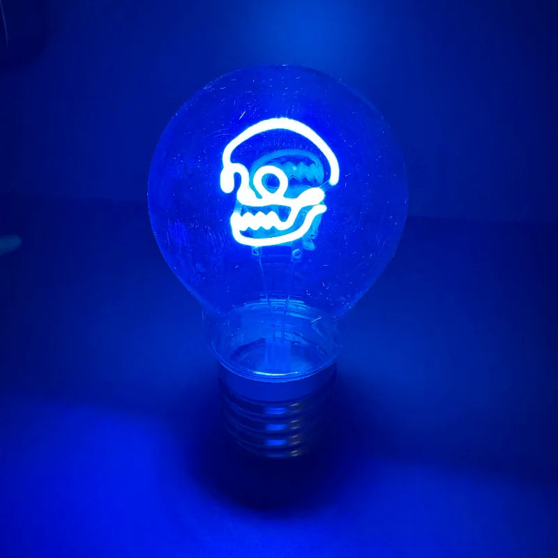 Bombilla LED Decorativa Recargable USB-C - Luz Neon Vintage