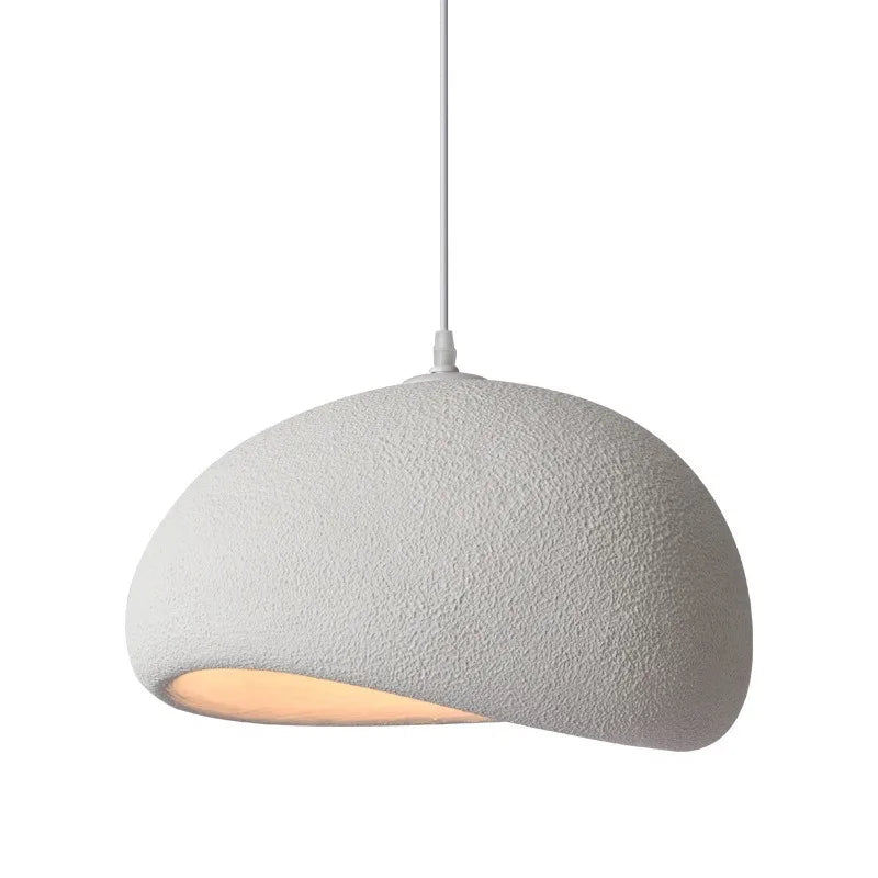 Lámparas de techo LED modernas, colgantes nórdicas Wabi Sabi