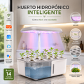 Huerto Hidropónico Inteligente HuviaGarden